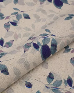 Лен-вискоза принт арт. ЛН-343-1-26641.004