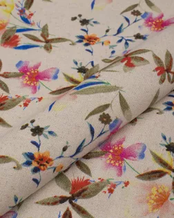 Лен-Вискоза принт арт. ЛН-341-1-26641.002