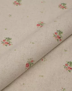 Лен-Вискоза принт арт. ЛН-346-1-26641.007