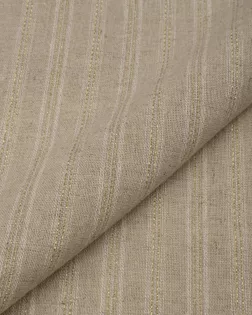 Лен с люрексом (полоска) арт. ЛН-303-2-26552.002