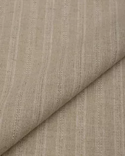 Лен с люрексом (полоска) арт. ЛН-303-1-26552.001