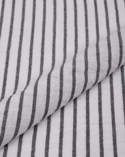 Лен-вискоза полоска арт. ЛН-351-4-26687.012