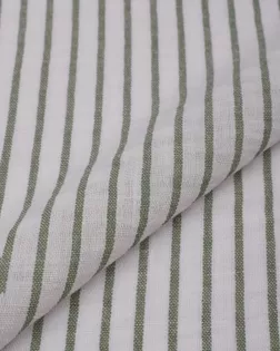 Лен-вискоза полоска арт. ЛН-351-2-26687.010