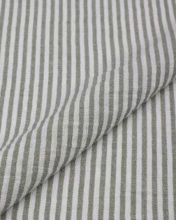 Лен-вискоза полоска арт. ЛН-350-2-26687.006