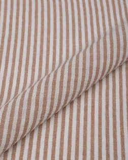 Лен-вискоза полоска арт. ЛН-350-1-26687.005