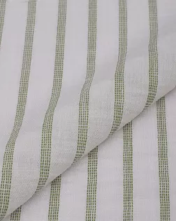Лен-вискоза полоска арт. ЛН-352-2-26687.014