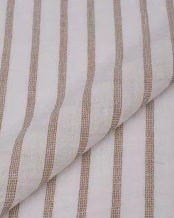 Лен-вискоза полоска арт. ЛН-352-1-26687.013