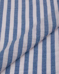 Лен-вискоза полоска арт. ЛН-349-3-26687.003