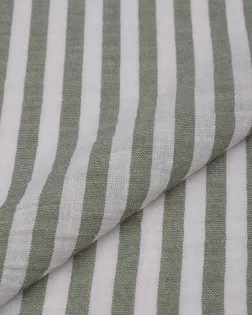 Лен-вискоза полоска арт. ЛН-349-2-26687.002