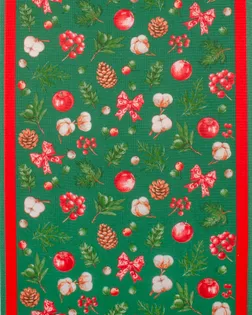 Зимнее чудо (полотно вафельное 50 см) арт. ПВ50-489-1-0989.167