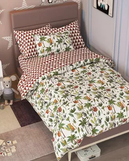 Поплин 150 ш. 105 гр. Джунгли рис. 7574/1 арт. ПДУ-35-1-Б00409.009