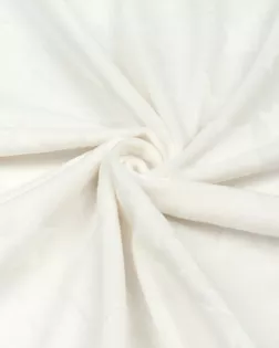 Вельбоа DTY VELBOA WITH BRUSHED 220GSM 180СМ STAR ecru (звезды экрю) арт. ТК10-5-6-ВЛ-01-025-ЭК