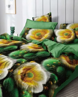 Поплин наб. ш.220см, пл.110+/-5гр/м2, рис.F-81016  А+В арт. ПК-2579-1-Б00239.274