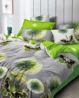 Поплин наб. ш.220см, пл.110+/-5гр/м2, рис.F-82000  А+В арт. ПК-2650-1-Б00239.279