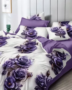 Поплин наб. ш.220см, пл.110+/-5гр/м2, рис.F-82006  А+В арт. ПК-2653-1-Б00239.282