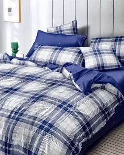 Поплин наб. ш.220см, пл.110+/-5гр/м2, рис.F-82018  А+В арт. ПК-2659-1-Б00239.288