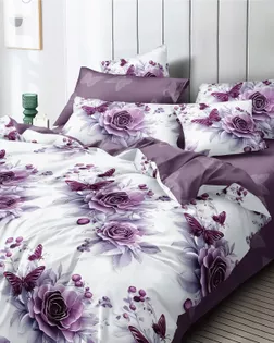 Поплин наб. ш.220см, пл.110+/-5гр/м2, рис.F-83012  А+В арт. ПК-2665-1-Б00239.294