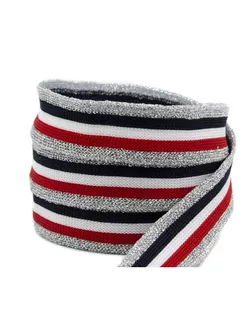 Лента лампас люрекс ш.2 см (50м) арт. ЛТОТ-119-1-37055