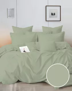 Поплин г/к  шир.220  100 % хл.  пл.115+-5   рис Фисташковый арт. ПГЛ-158-1-Б00480.018