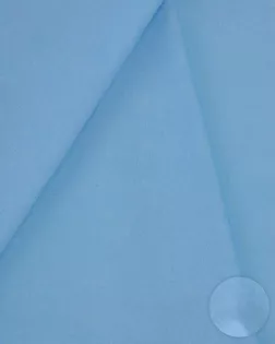Фланель г/кр, шир.75, пл.167, 100%х/б, голубая арт. ФО-12-1-Б00077.001