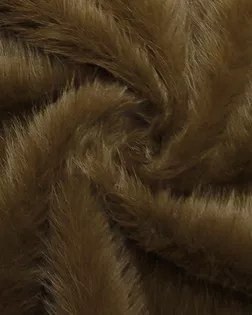 Искусственный мех "Колонок", коричневого цвета арт. ГТ-9727-1-ГТ16-11715-1-14-1