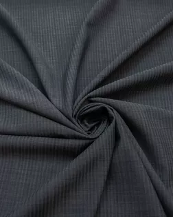 Шерстяная костюмная ткань меланжеевая, цвет серо-голубой арт. ГТ-8174-1-ГТ-17-10026-3-21-1