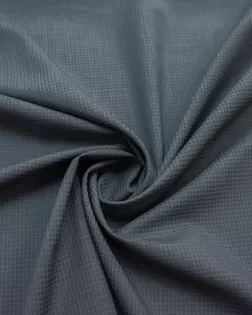 Шерстяная костюмная ткань в тонкую клетку, цвет серый арт. ГТ-8199-1-ГТ-17-10054-4-29-1