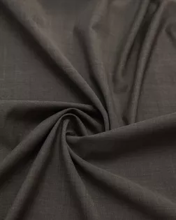 Шерстяная костюмная ткань в неширокую полоску, цвет серо-бежевый арт. ГТ-8210-1-ГТ-17-10067-3-21-1