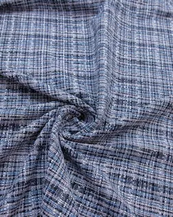 Костюмная ткань твид в в сине-розовых тонах арт. ГТ-8224-1-ГТ-17-10083-6-21-1