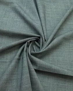 Двухсторонняя костюмная ткань в клетку гленчик, цвет сине-белый арт. ГТ-8262-1-ГТ-17-10128-4-21-1