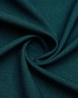 Дублированная шерстяная костюмная ткань, цвета морской волны арт. ГТ-9525-1-ГТ17-11431-1-3-1