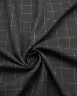 Шерстяная костюмная ткань в клетку арт. ГТ-8099-1-ГТ-17-9985-4-21-1