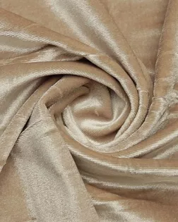Бархат песочного цвета арт. ГТ-9538-1-ГТ2-11454-1-1-1