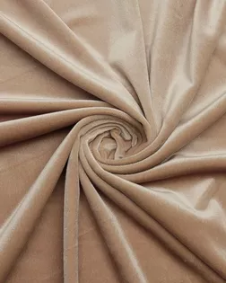 Королевский бархат, персикового цвета арт. ГТ-9602-1-ГТ2-11529-1-25-1