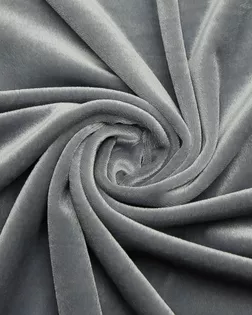 Королевский бархат, серебристо-серого цвета арт. ГТ-9604-1-ГТ2-11531-1-29-1