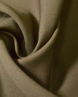 Ткань костюмная двухсторонняя, цвет хаки цв.623 арт. ГТ-88-1-ГТ0020500