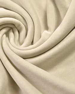 Ткань подкладочная, тонкая трикотажная, цвет молочный арт. ГТ-302-1-ГТ0021664