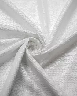 Ткань плательная с белыми пайетками, разметка 30*65 см арт. ГТ-6911-1-ГТ-25-8746-1-2-1