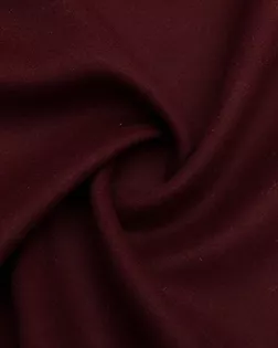 Двухслойная пальтовая ткань, насыщенного бордового цвета арт. ГТ-9575-1-ГТ26-11493-1-5-1