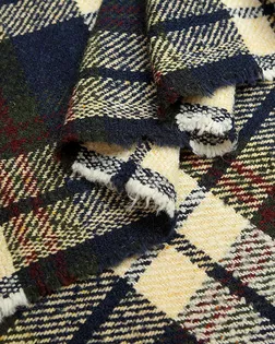 2-х сторонняя пальтовая ткань в клетку, мультиколор арт. ГТ-5482-1-ГТ-26-7233-4-21-1