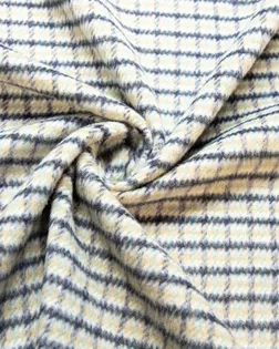 Двухсторонняя пальтовая ткань в клетку, мультиколор арт. ГТ-7682-1-ГТ-26-9556-5-21-1