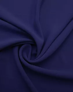 Плательная ткань Кади матовое, цвет насыщенный синий арт. ГТ-8505-1-ГТ-28-10419-1-30-1