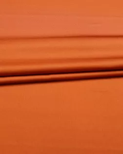 Плательная ткань, "Кади" атласное, цвет терракот арт. ГТ-5725-1-ГТ-28-7475-1-32-1
