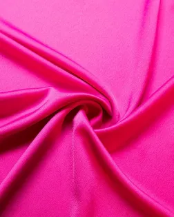 Двухсторонняя плательная ткань Кади, цвет фуксия арт. ГТ-7699-1-ГТ-28-9317-1-35-1