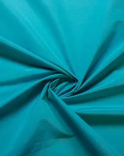 Плащевая ткань однотонная, цвет бирюзовый арт. ГТ-7644-1-ГТ-29-9509-1-3-1
