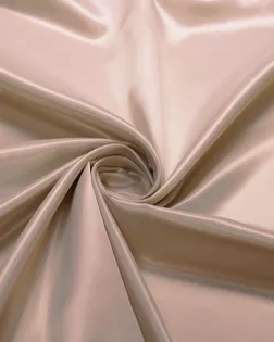 Ткань подкладочная атласная, цвет бежево-лиловая арт. ГТ-6552-1-ГТ-31-8329-1-21-1
