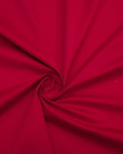 Костюмно-плательный хлопок матовый, цвет красный арт. ГТ-8669-1-ГТ-38-10572-1-16-1