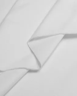 Костюмно-плательный хлопок в рубчик, белого цвета арт. ГТ-6188-1-ГТ-38-7938-1-2-1