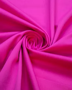 Костюмно-плательный хлопок , цвет яркая фуксия арт. ГТ-6895-1-ГТ-38-8730-1-35-3