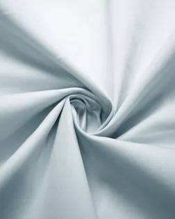 Костюмно-плательный хлопок однотонный, воздушный голубой цвет арт. ГТ-7199-1-ГТ-38-8959-1-7-1
